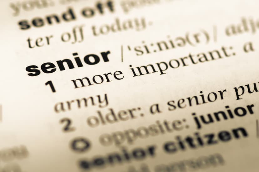 Senior Living Terms