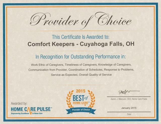 Comfort Keepers In Home CareMedina, OH