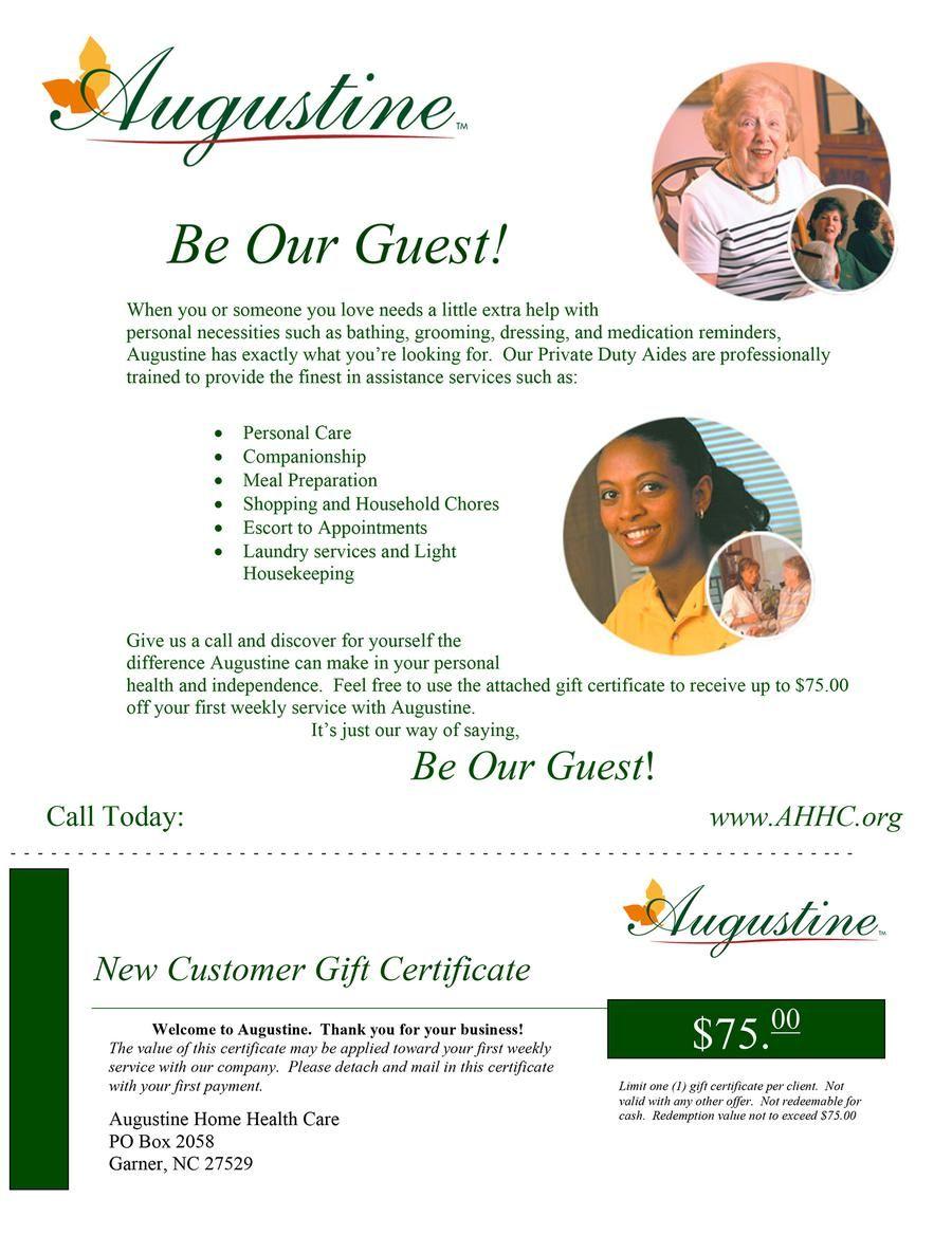 Augustine Home Health Care - Baltimore