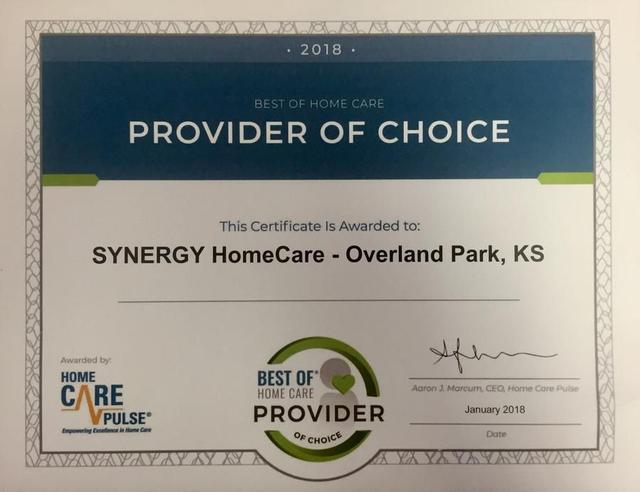 SYNERGY HomeCare of Overland Park