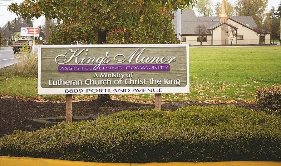 King's Manor Senior Living Community