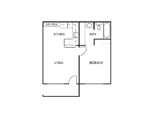 Creekside Village Senior Apartments - Gallery Image 4