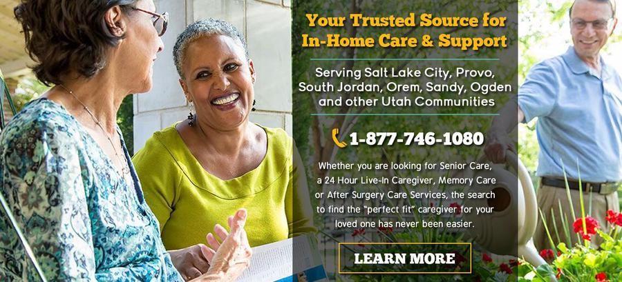 Homewatch CareGivers Serving Salt Lake and Tooele Counties