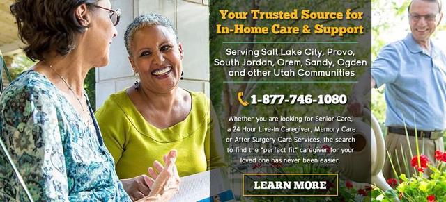 Homewatch CareGivers Serving Salt Lake and Tooele Counties