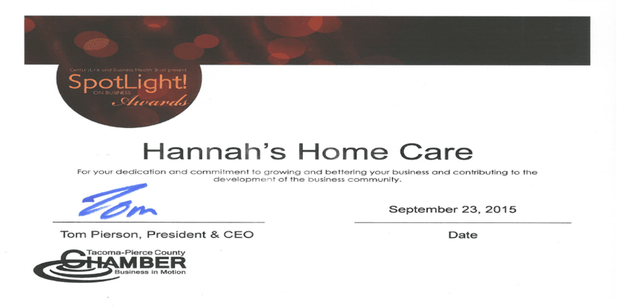 Hannah's Home Care Agency