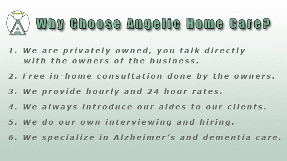 Angelic Home Care