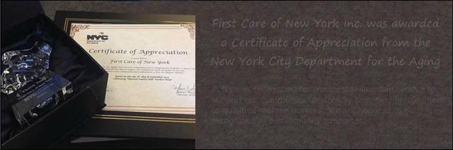 First Care of New York Inc - ManhattanHome Care