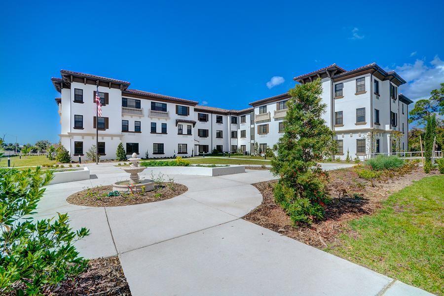 Tuscan Gardens of Venetian Bay