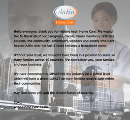 Astin Home Care - Gallery Image 1