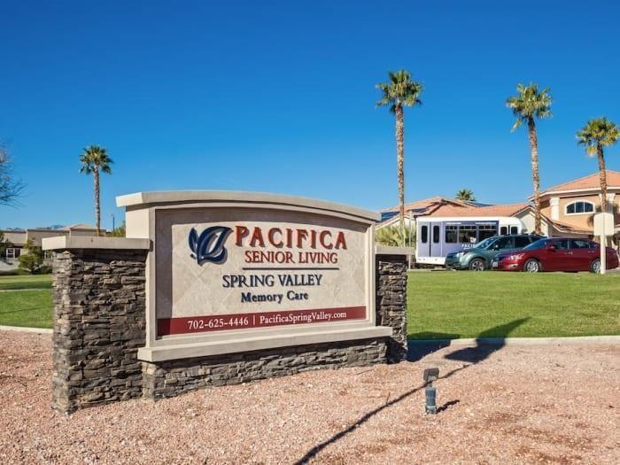 Pacifica Senior Living Spring Valley