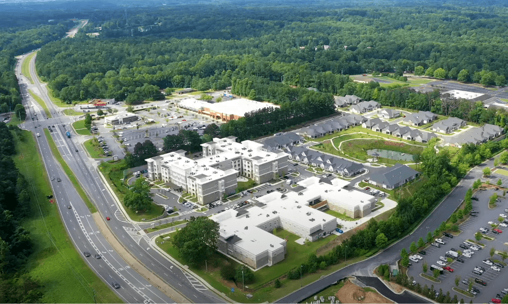 The Mansions at Gwinnett Park