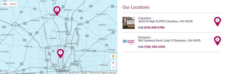 Comfort Keepers In Home CareLancaster, OH