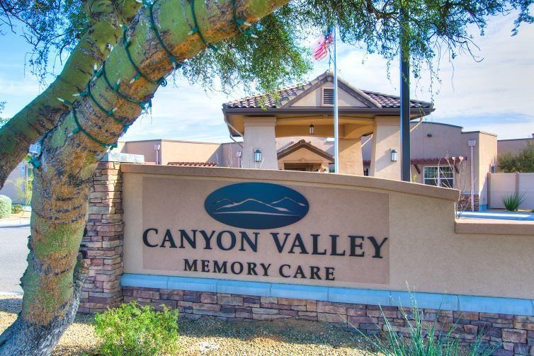 Canyon Valley Memory Care Residence