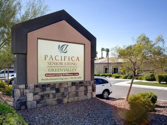 Pacifica Senior Living- Green Valley