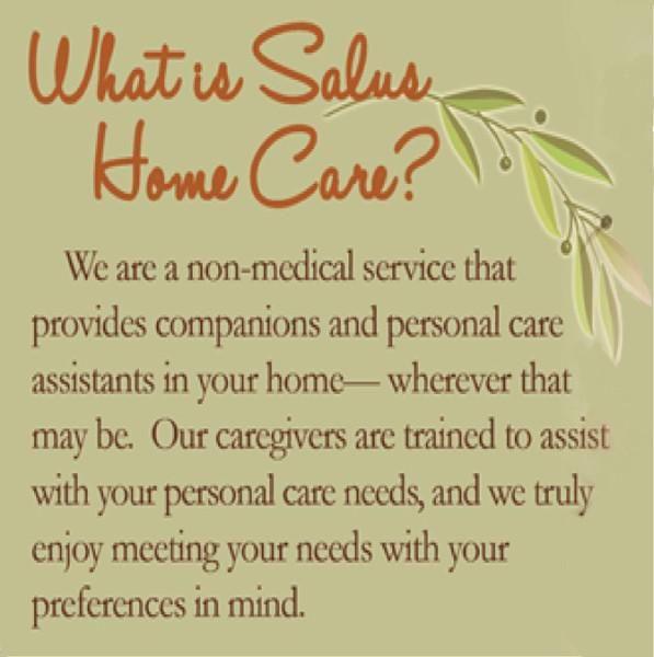 Salus Home Care, LLCSalus Home Care, LLC - Biloxi MS