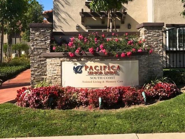 Pacifica Senior Living South Coast