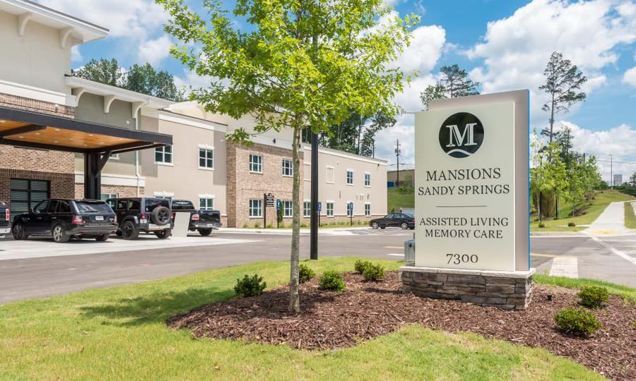 Mansions at Sandy Springs Assisted Living and Memory Care - Gallery Image 1