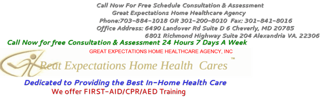 Great Expectations, IncHome Care