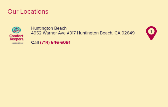 Comfort Keepers of Huntington Beach