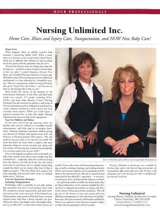 Nursing Unlimited, Inc