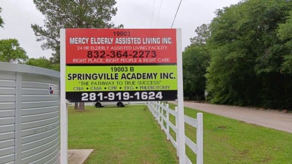 Mercy Elderly Assisted Living Inc