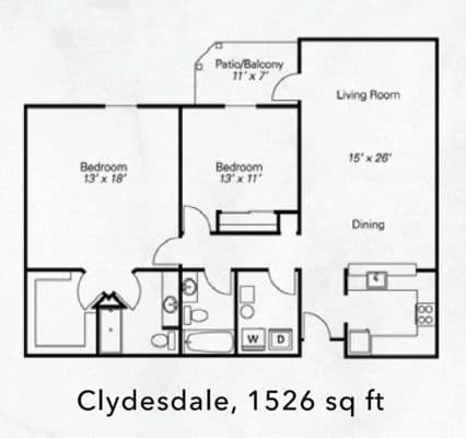 Spring Wood Place Luxury Apartments - Gallery Image 3