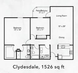 Spring Wood Place Luxury Apartments - Gallery Image 3