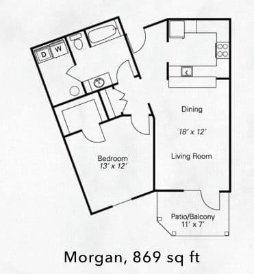 Spring Wood Place Luxury Apartments - Gallery Image 4
