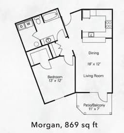 Spring Wood Place Luxury Apartments - Gallery Image 4