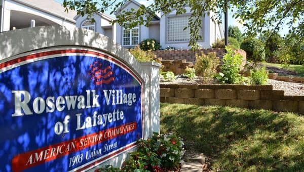 Rosewalk Village At Lafayette