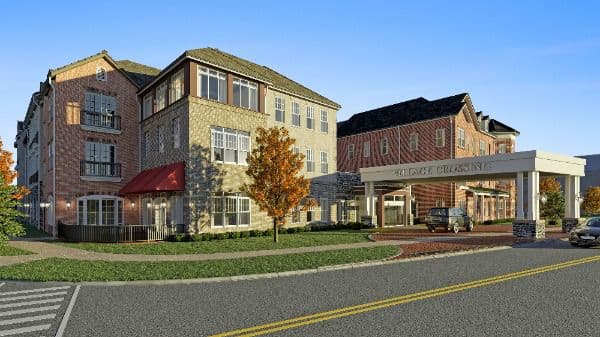 Village Crossing at Worman's Mill - Gallery Image 1