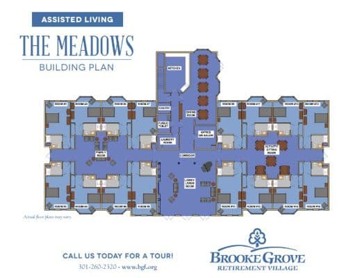 Brooke Grove Assisted Living - The Meadows 1635 - Gallery Image 6