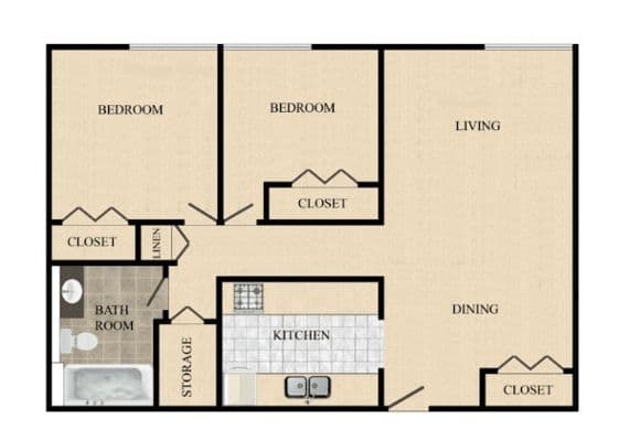 East Glen Apartments - Gallery Image 6
