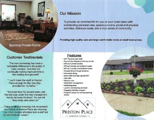 Preston Place Cbrf