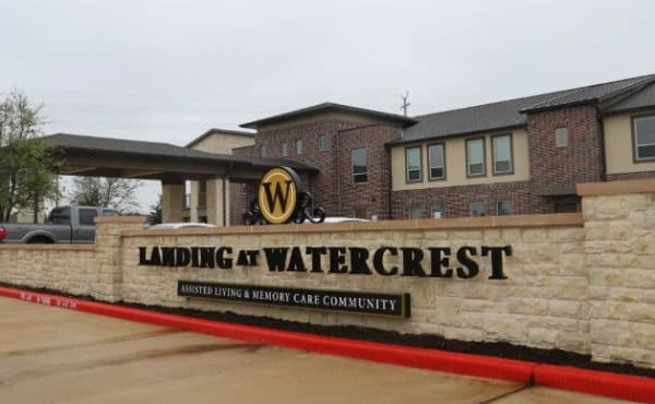 Landing at Watercrest Shadow Creek Ranch