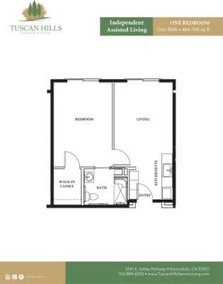 Tuscan Hills Senior Living - Gallery Image 6