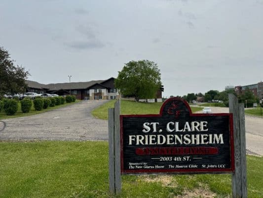 St Clare Friedensheim