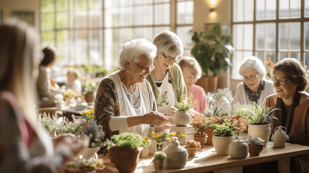 Agape Senior Living on the Plateau