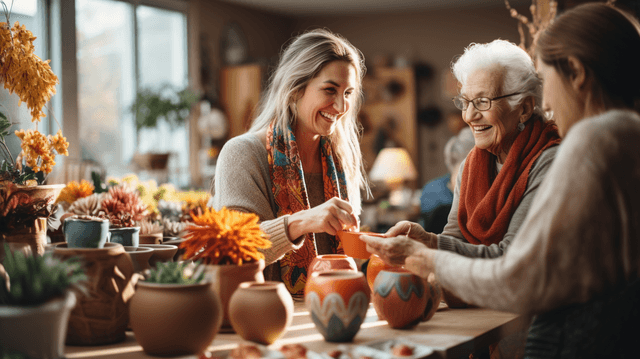 Fellowship Square Brown and Center Independent Living