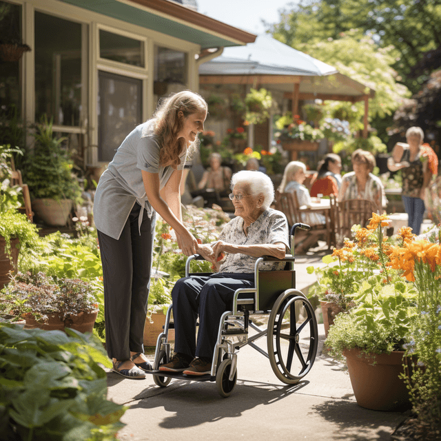 Golden Living Center-Woodlands